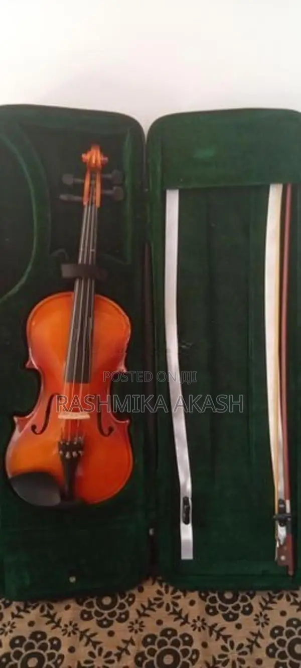 Violin Set With Cremona Hard Case Bows