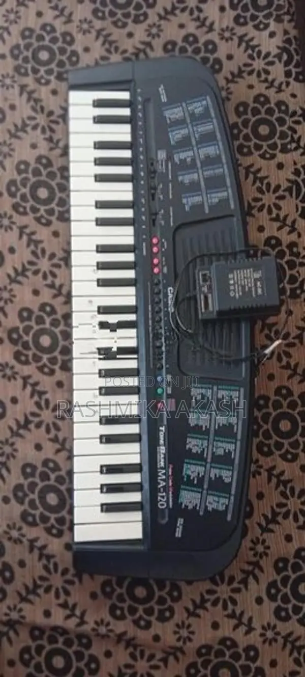 Casio Tonebank MA-120 Electronic Keyboard