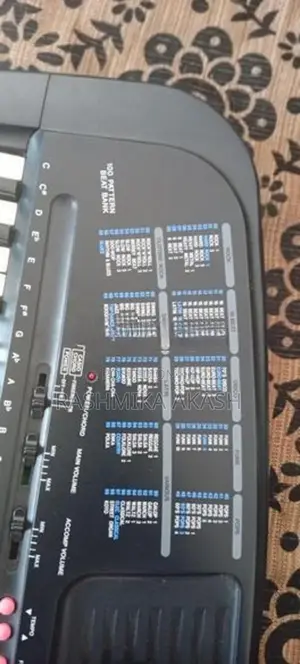 Casio Tonebank MA-120 Electronic Keyboard