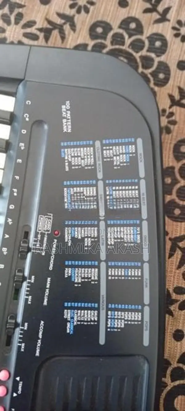 Casio Tonebank MA-120 Electronic Keyboard
