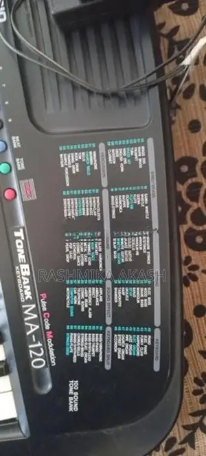 Casio Tonebank MA-120 Electronic Keyboard