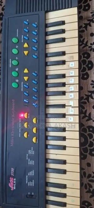 Miles 3738 Electronic Keyboard For Beginners