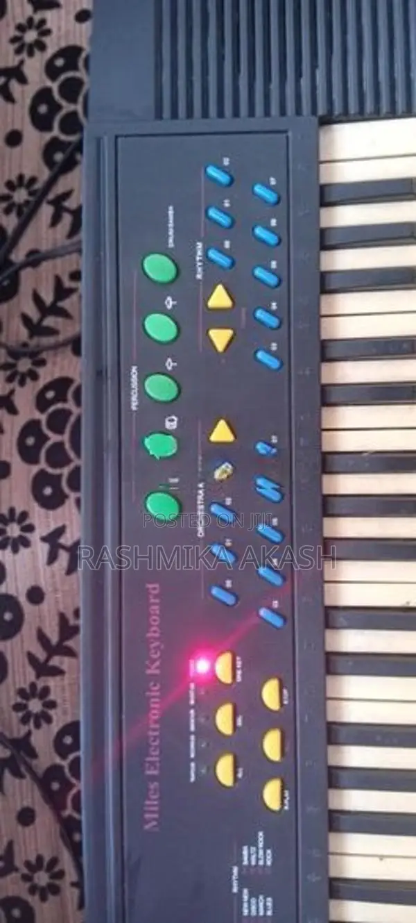 Miles 3738 Electronic Keyboard For Beginners