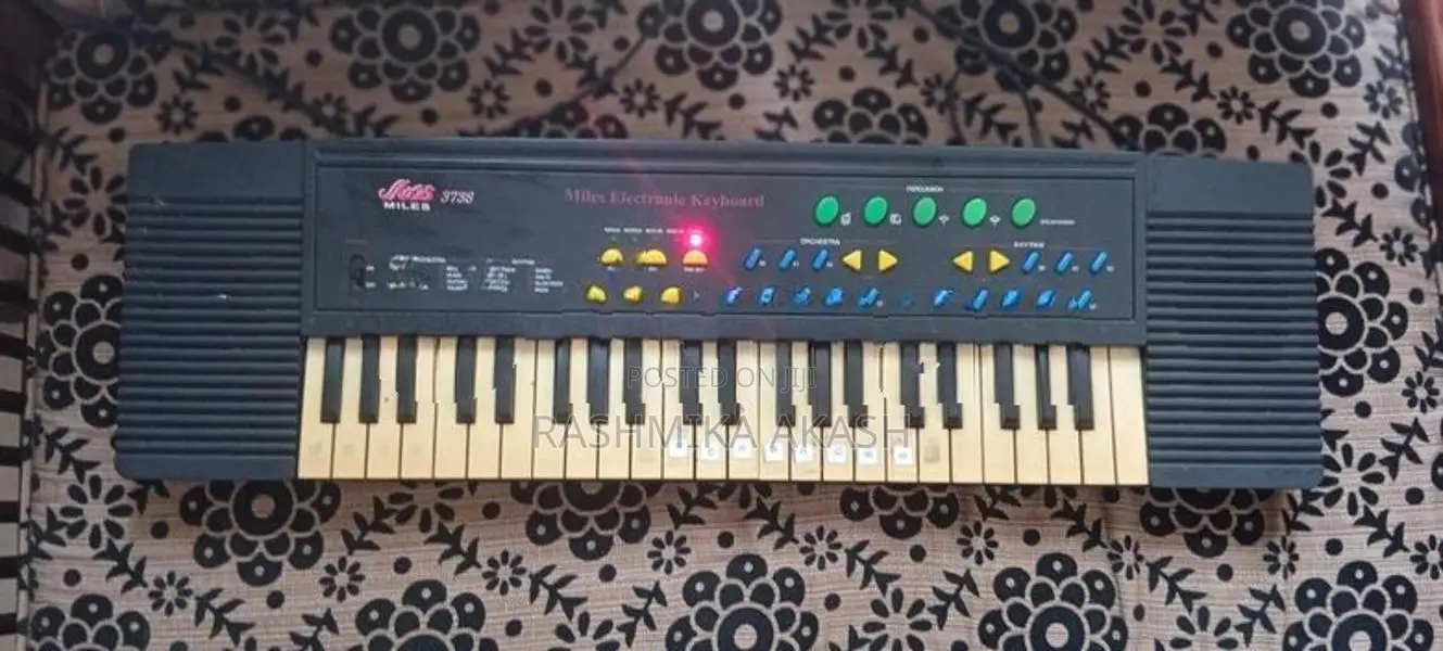 Miles 3738 Electronic Keyboard For Beginners