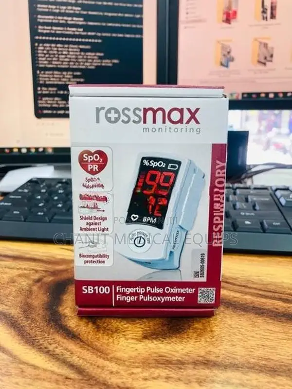 Rossmax Fingertip Pulse Oximeter