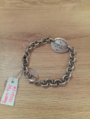 Silver Bracelet 25.4G