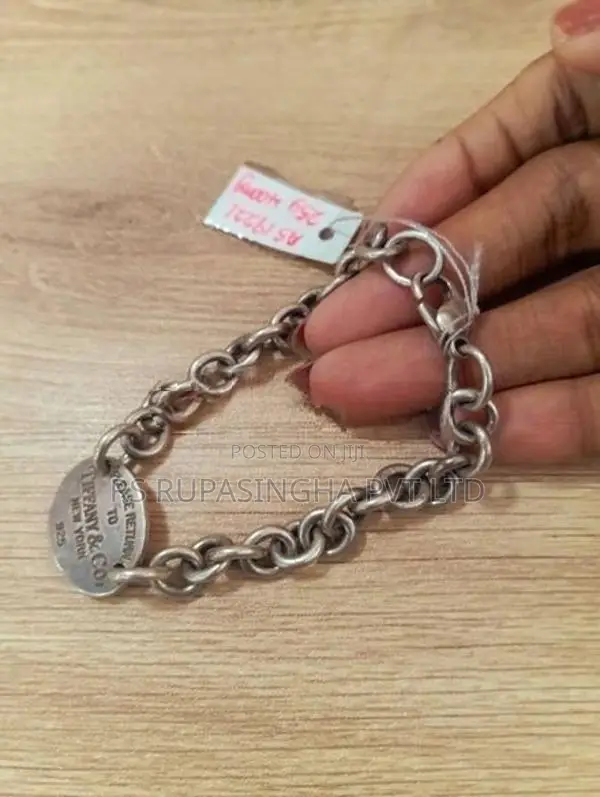 Silver Bracelet 25.4G