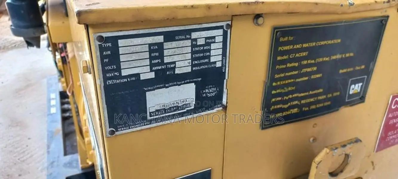 Cat KVA 200 Generator