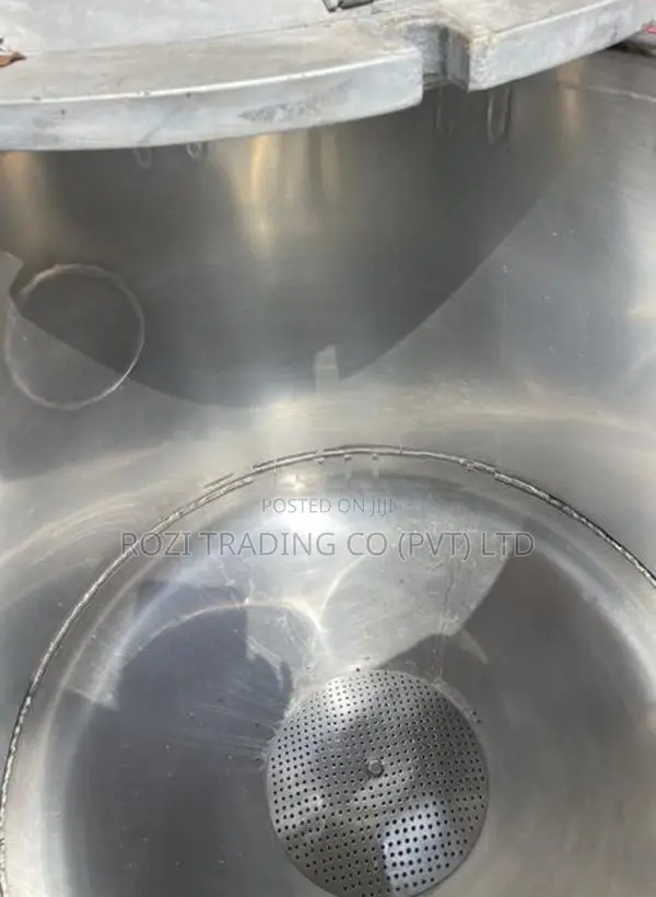 STEEL TANK (INDUSTRIAL) / ස්ටීල් ටැංකිය (කාර්මික)