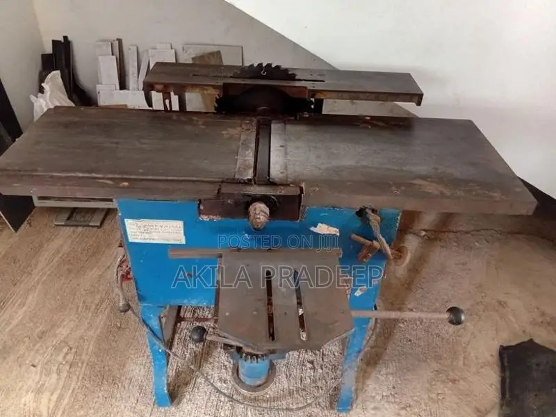 Woodworking Machine (Multi Use)