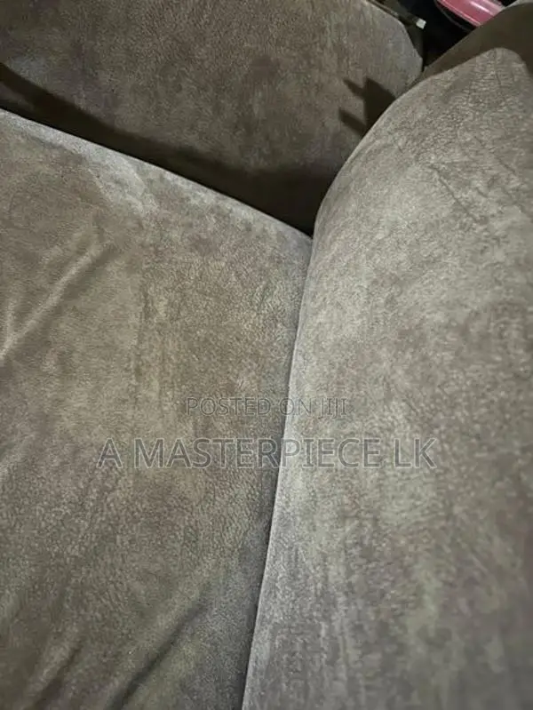 Used Damro L Shape Sofa Set With Coffee Table