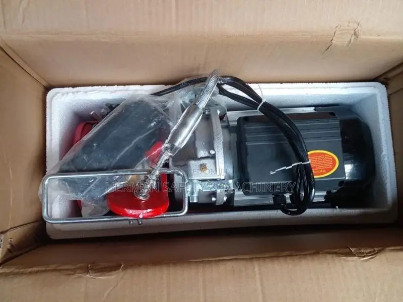 Flint FT-1500 Mini Electric Hoist Herman PT 1193