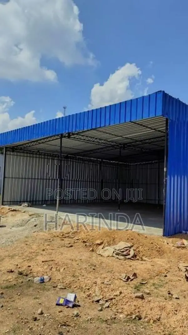 Used 1080 Sqft Steel Warehouse (Price With Fixing)