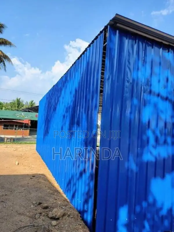 Used 1080 Sqft Steel Warehouse (Price With Fixing)