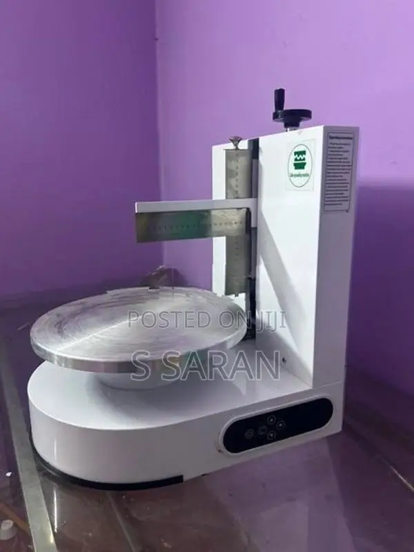 Cake Spreading Machine