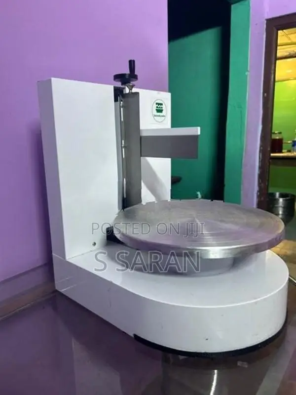 Cake Spreading Machine