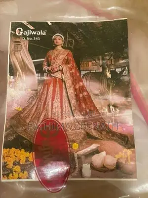 Dark Red Lehenga(Short Hand) - Medium Sized