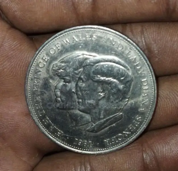 Rare Old Coins Collection (2x Royal Wedding Crowns)