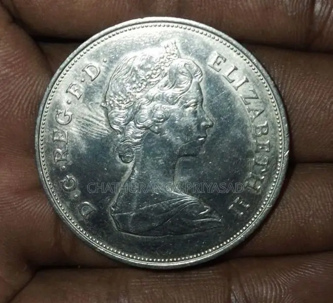 Rare Old Coins Collection (2x Royal Wedding Crowns)
