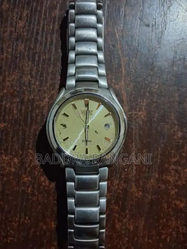Title: Citizen Eco-Drive Forma For Repair/Parts