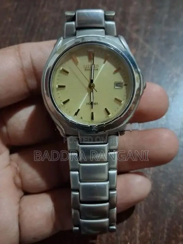 Title: Citizen Eco-Drive Forma For Repair/Parts