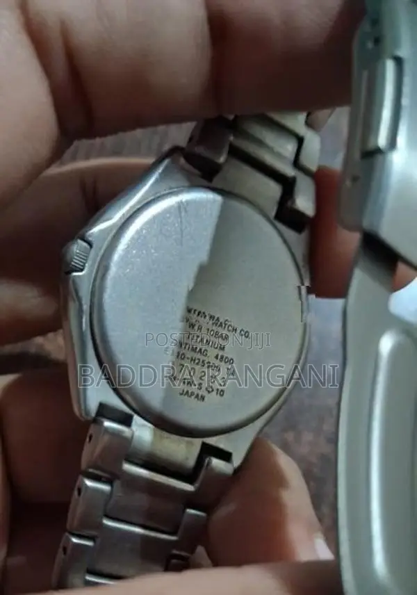 Title: Citizen Eco-Drive Forma For Repair/Parts