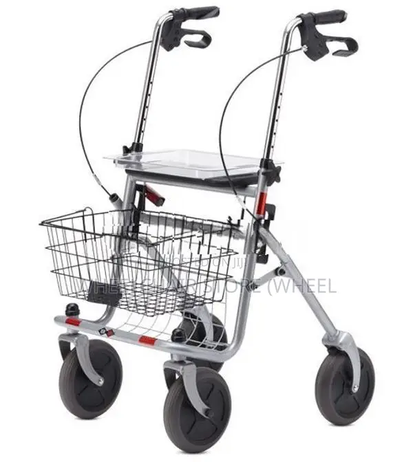 Rollator (Germany) + FREE Walking Stick B&B SENIO Premium