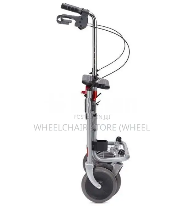 Rollator (Germany) + FREE Walking Stick B&B SENIO Premium