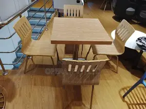 Modern Cafe Dining Set
