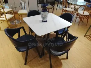 Modern Granite Dining Set
