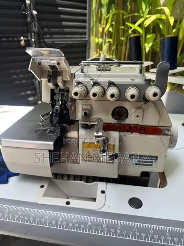 5 Thread Overlock Machine