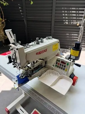 Precious Button Attacher Machine