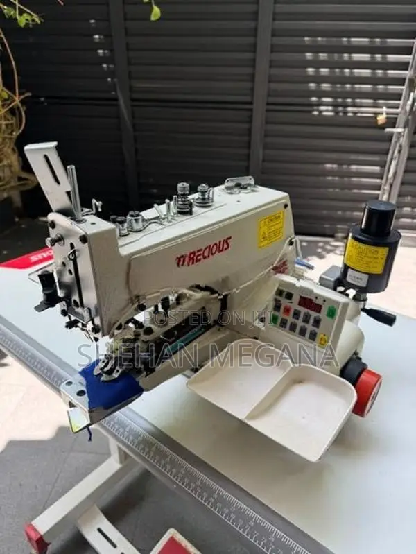 Precious Button Attacher Machine