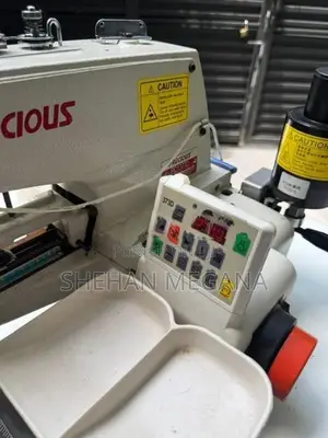 Precious Button Attacher Machine