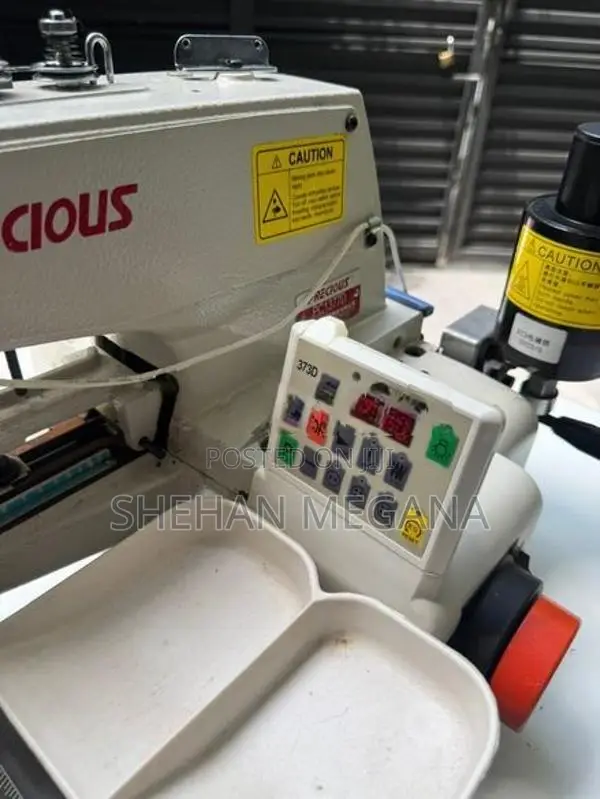 Precious Button Attacher Machine
