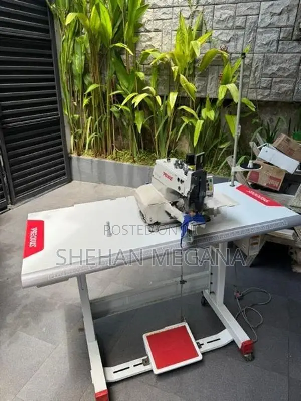Precious Button Attacher Machine