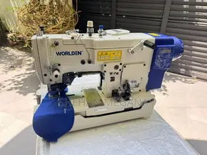 Button Hole Machine -Worlden