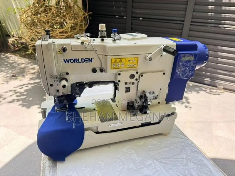 Button Hole Machine -Worlden