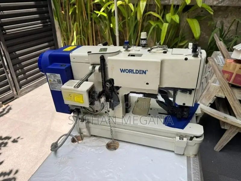 Button Hole Machine -Worlden