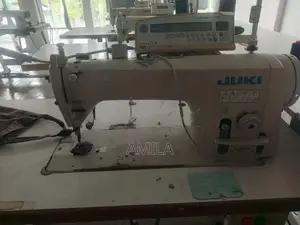 Juki Machine භාවිතා කරන ලද මහන මැෂින් සහ සියලුම ගාමන්ට් උපකරණ