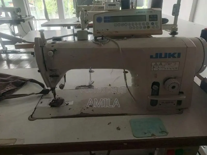 Juki Machine භාවිතා කරන ලද මහන මැෂින් සහ සියලුම ගාමන්ට් උපකරණ