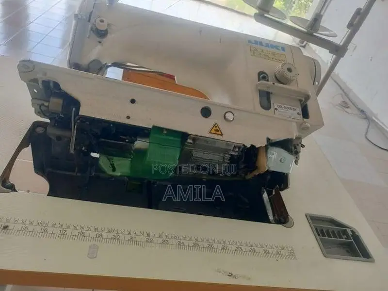 Juki Machine භාවිතා කරන ලද මහන මැෂින් සහ සියලුම ගාමන්ට් උපකරණ