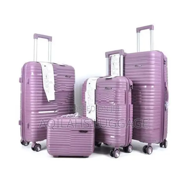 PP Unbreakable luggage bags sets