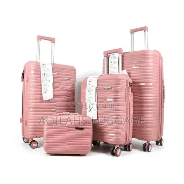 PP Unbreakable luggage bags sets