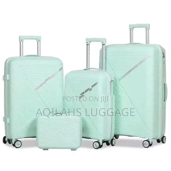 PP Unbreakable luggage bags sets