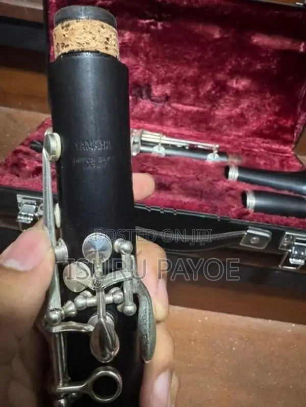 Yamaha Clarinet YCL 35