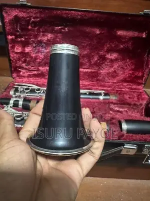 Yamaha Clarinet YCL 35