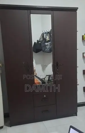 Damro 3 Door Wardrobe With Mirror