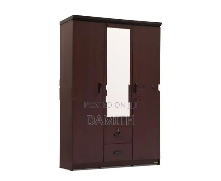 Damro 3 Door Wardrobe With Mirror