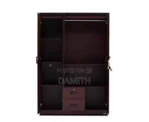Damro 3 Door Wardrobe With Mirror